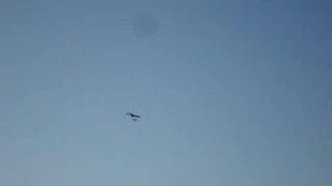 Aerobatic easy star rc plane