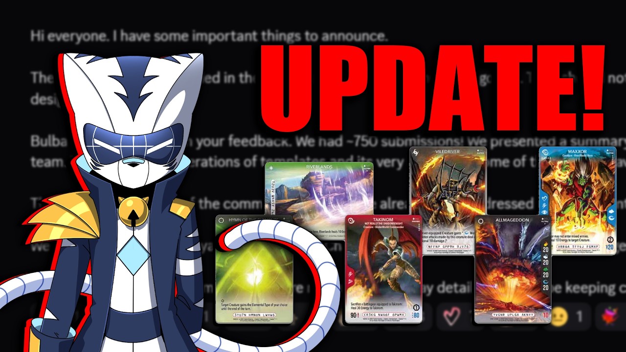 CHAOTIC TCG UPDATE - Full Art Situation