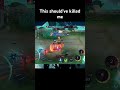 They really ran it back #mobilelegends #mlbb