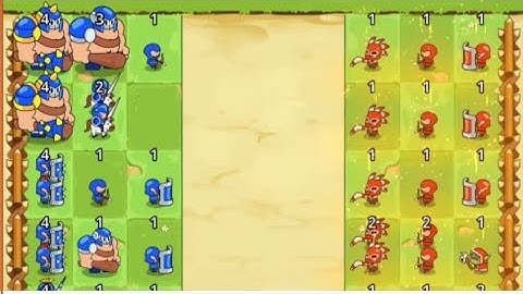 #3 PvP Arena - Save The Kingdom: Merge Towers -  Gameplay Android, iOS