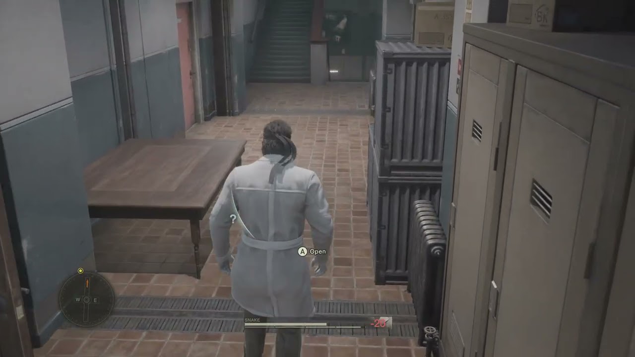 Metal Gear Solid Delta Graniny Gorki Lab 1F Walkthrough Explore Find Another Way Into Lab