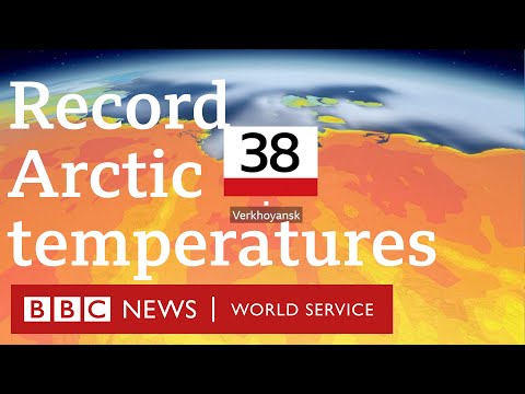 Video: The Average Temperature In The Arctic Is 20 Degrees Above Normal - Alternative View