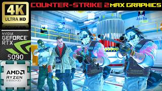 [4K] Counter Strike 2 - Nvidia RTX 5090 AMD Ryzen 9950x3D #gaming #cs2 #pc #cs #fyp #game #viral #4k