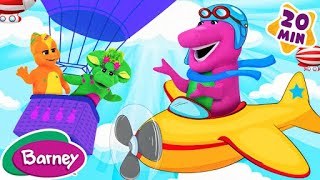 Flying in the Sky with Barney! | Full Episode | Barney and Friends