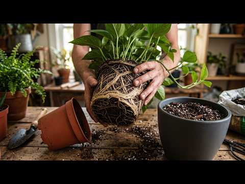 Grow Pothos FAST Indoors With These Simple Tricks #plants - YouTube