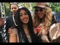 Cardi B Finally Meets Beyonce Backstage At Made In America Fest