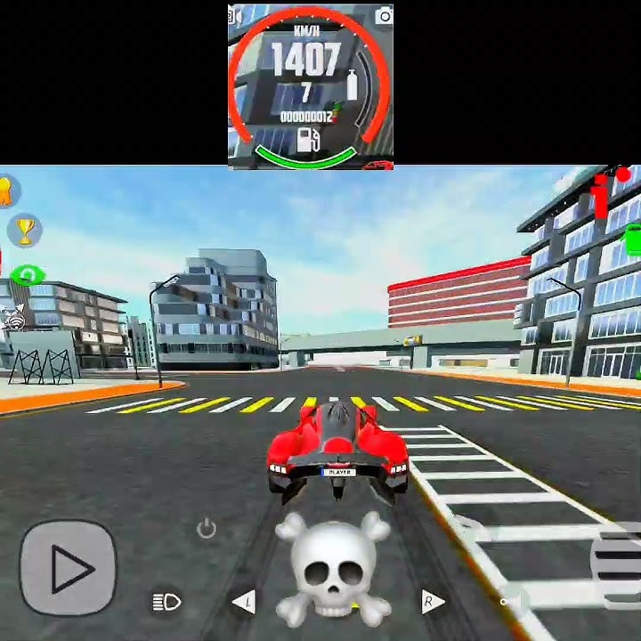 My car speed 2500 ☠️💀 in car simulator 2 #shortsfeed #carsimulator2 #gaming #games #shorts