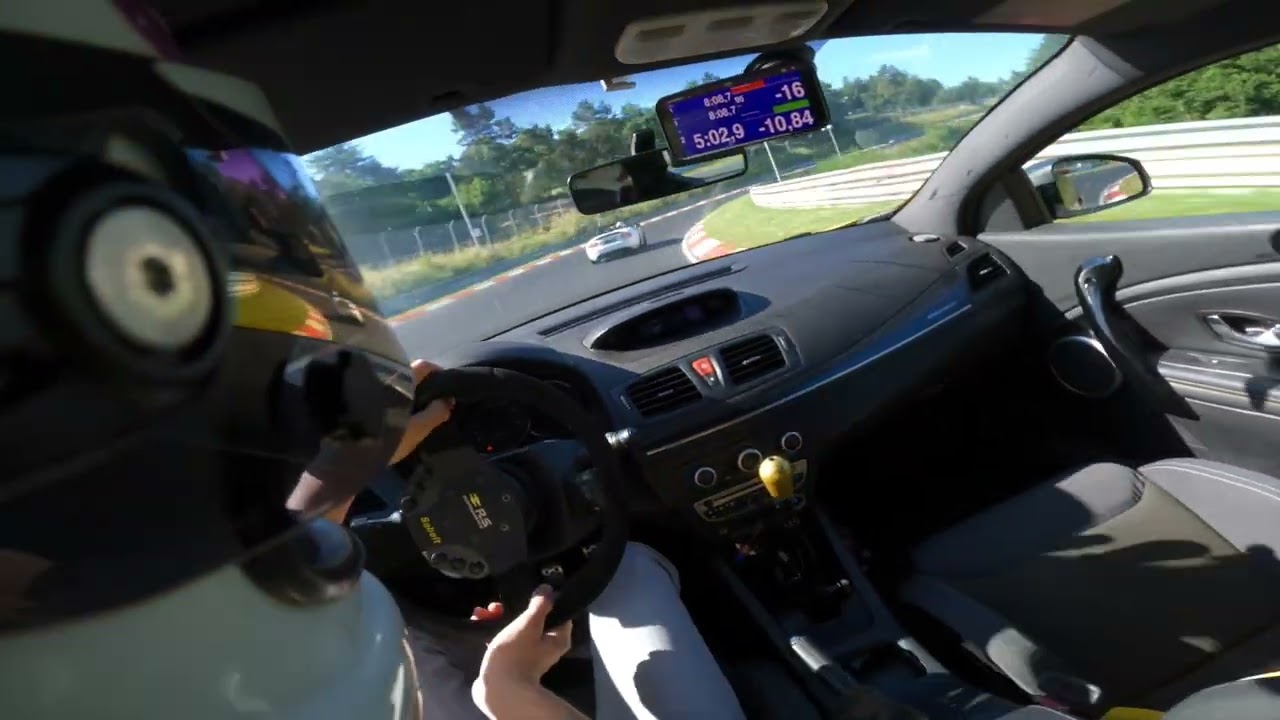 Megane 3 RS at Nurburgring Nordschleife