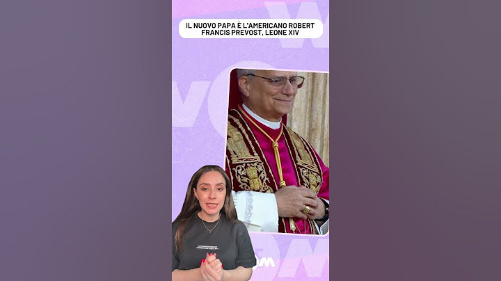 The new Pope is the American Robert Francis Prevost, Leo XIV