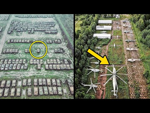 10 Craziest Abandoned Places Recently Discovered!