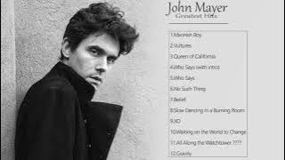 The Best Of John Mayer -John Mayer Greatest Hits Full Album