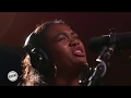 Amber Mark performing "Lose My Cool" Live on KCRW