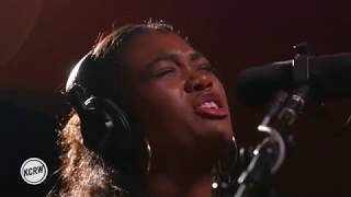 Amber Mark performing "Lose My Cool" Live on KCRW chords