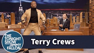 Terry Crews Does the Greatest Robot of All Time