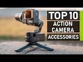 Top 10 Best Action Camera Accessories for GoPro Hero 8 & Osmo Action