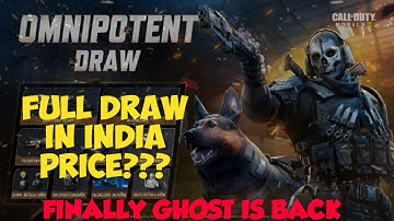 *NEW* Omnipotent Draw | Shorty - Last Resort & Ghost - Retribution | COD mobile | Lucky Draw Codm