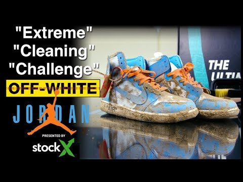 StockX Off White Jordan 1 UNC unboxing / Are They Legit?! 