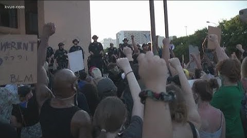 Austin protests continue for 10th straight day on Sunday | KVUE