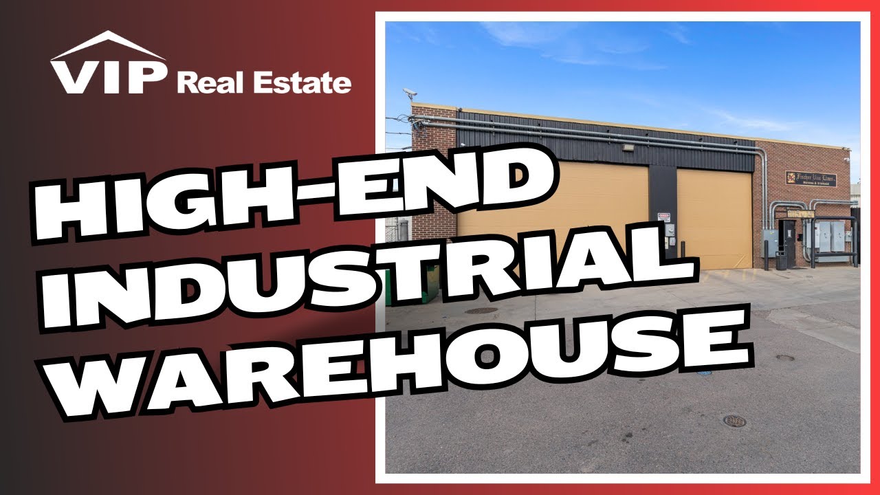 Exceptional Industrial Warehouse, Yard, & Lavish Office Space – Highly Renovated!