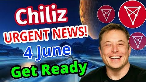 Chiliz Urgent News 4 June🚀|| Chiliz CHZ price prediction || Chiliz technical analysis