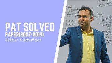 ASSAM POLYTECHNIC ADMISSION TEST(PAT) SOLVED PAPER | [ENGLISH / ASSAMESE]