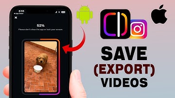 How to Save (Export) Video From Edits (By Instagram) To Gallery - 2025