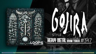 Heavy Metal Drum Track / Gojira Style / 85 bpm