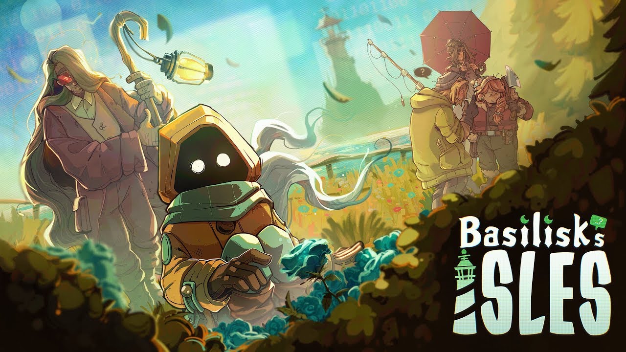 It's a UNIQUE & COZY puzzle game | Basilisk's Isles