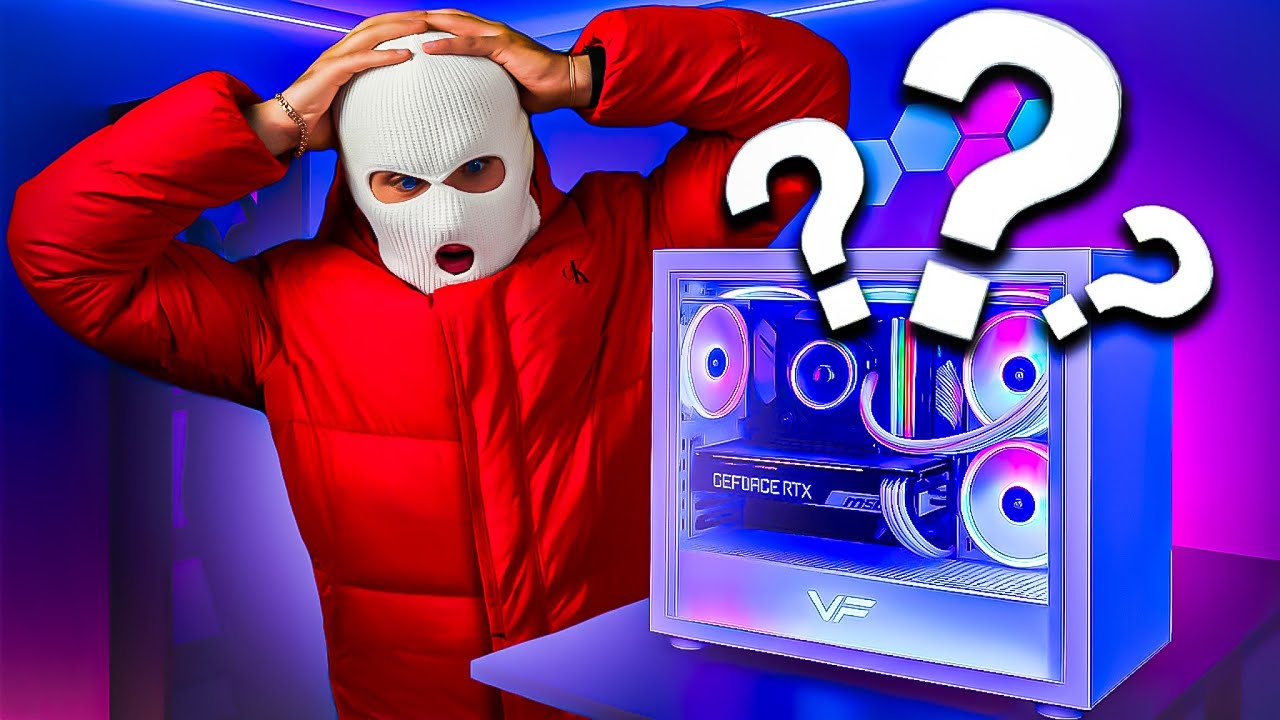 Atidaviau Naują Gaming PC Savo Subscriberiui! (1300€)