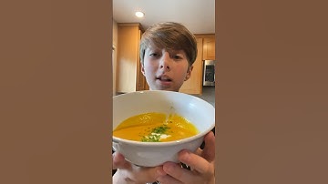 Carrot Soup! #shorts #fyp #viral #food #chef #recipe #cooking #trending #soup
