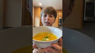 Carrot Soup! #shorts #fyp #viral #food #chef #recipe #cooking #trending #soup screenshot 1
