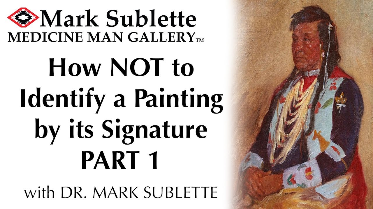 Oil Painting Artist Signatures Identification - BEST PAINTING