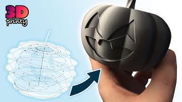 Fusion 360 Pumpkin Tutorial