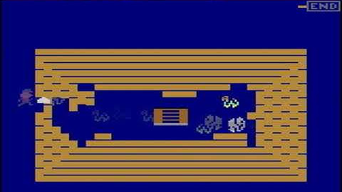 Zookeeper - Atari 2600 Demo Gameplay