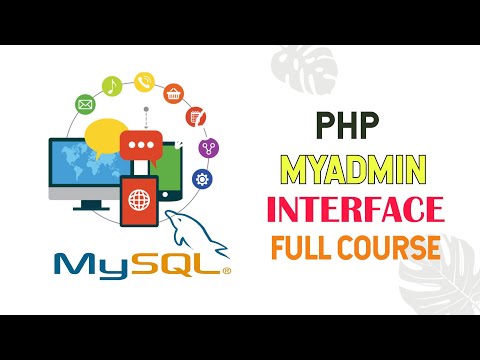 PhpMyAdmin Interface Overview | MySQL Databases  | Episode 3