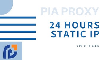 Static IP recommendation—Piaproxy launches 24-hour static IP function