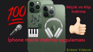 Apple İphone şarkı klip müzik indirme uygulaması, harika çalışıyor screenshot 5