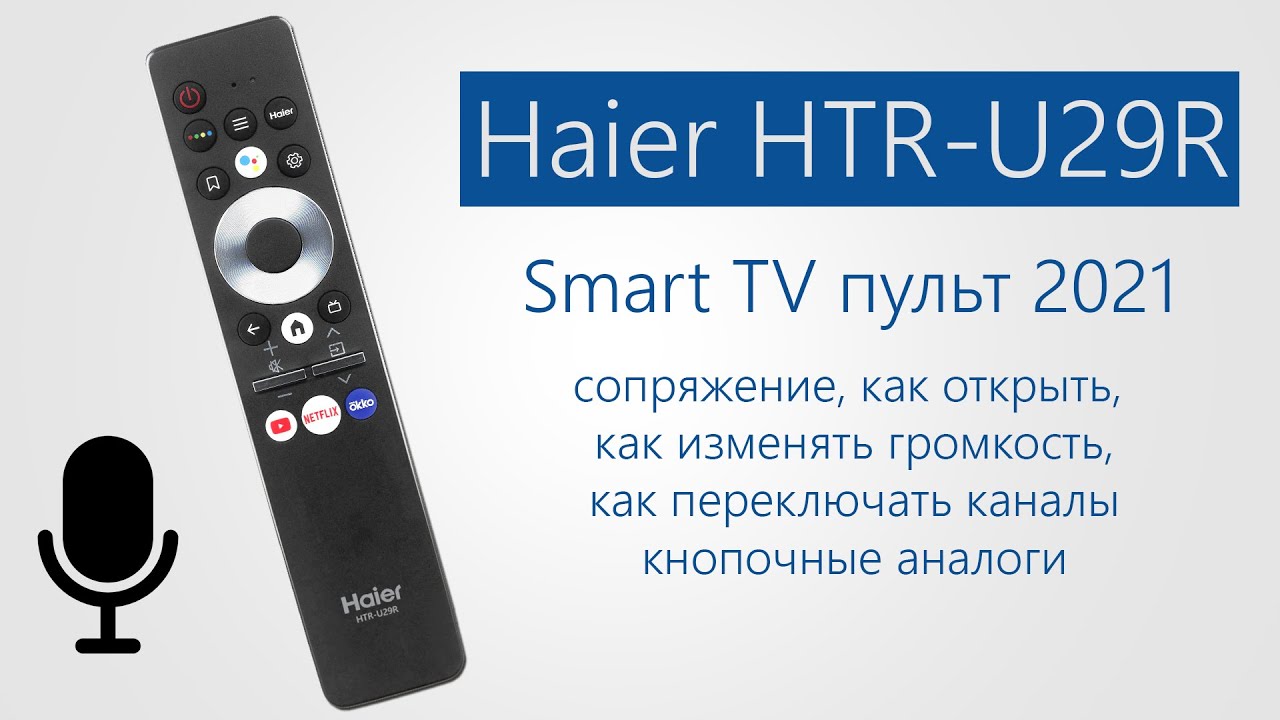 Телевизор haier с голосовым управлением. HTR-u29r пульт. Пульт u29r Haier. Пульт Haier HTR-a27. Пульт от телевизора Haier HTR-u29r.