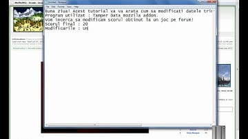 Tamper Data Tutorial