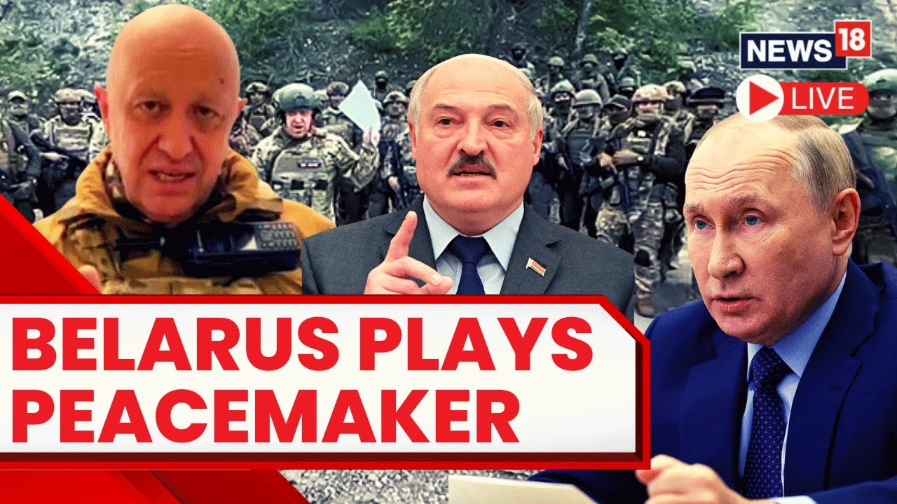 Wagner Chief Yevgeny Prigozhin Begins Exile In Belarus | Russia Wagner ...