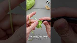 Details 🍀 Cute Crochet Clover Keychain Tutorial | Easy DIY Lucky Charm With Yarn Update