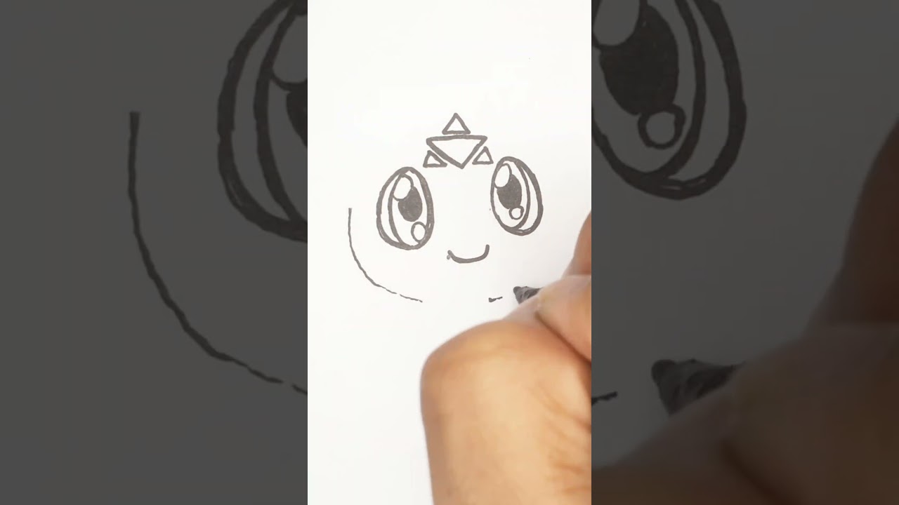 HOW TO DRAW CALUMON - CUTE AND EASY TUTORIAL