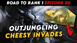 HOW TO COUNTER EARLY GAME CHEESE WITH HECARIM - Road to Rank 1 Episode 20