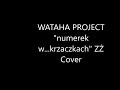 Wataha project  numerek w krzaczkach zielone abki cover