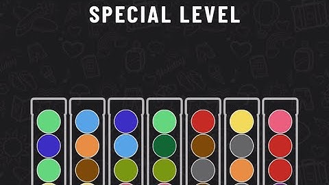 Ball Sort Puzzle Special Level After Level 850 #ballsortpuzzle #ballsortpuzzlegameplay #puzzlegame