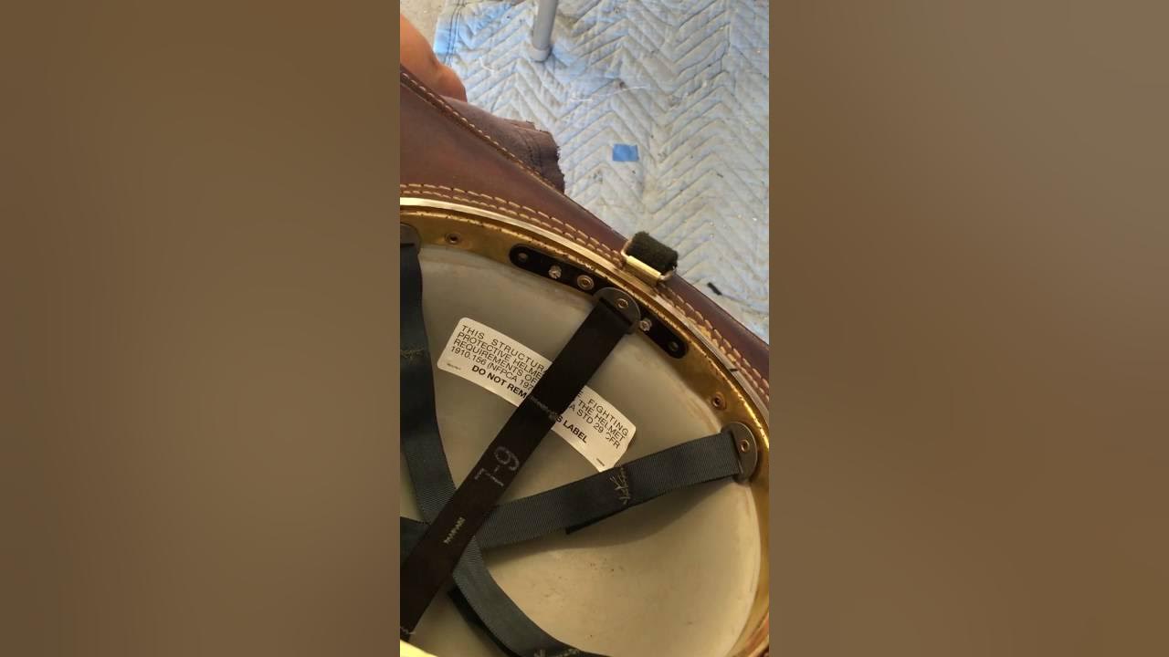 How to remove the ratchet from a leather helmet N5a, N6a YouTube