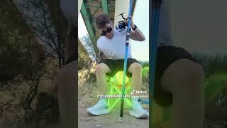 @Gunzar #gunzar πιγενο για ψάρεμα και επιασα το πρώτο μου ψάρι 🐟