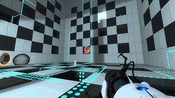 Portal 2 Steam Workshop Level "The Q-oob" - Hints Video