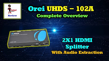 Orei UHDS-102A - 1X2 HDMI Splitter - Complete Overview