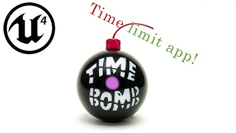 How to add time bomb feature in the Unreal engine 4